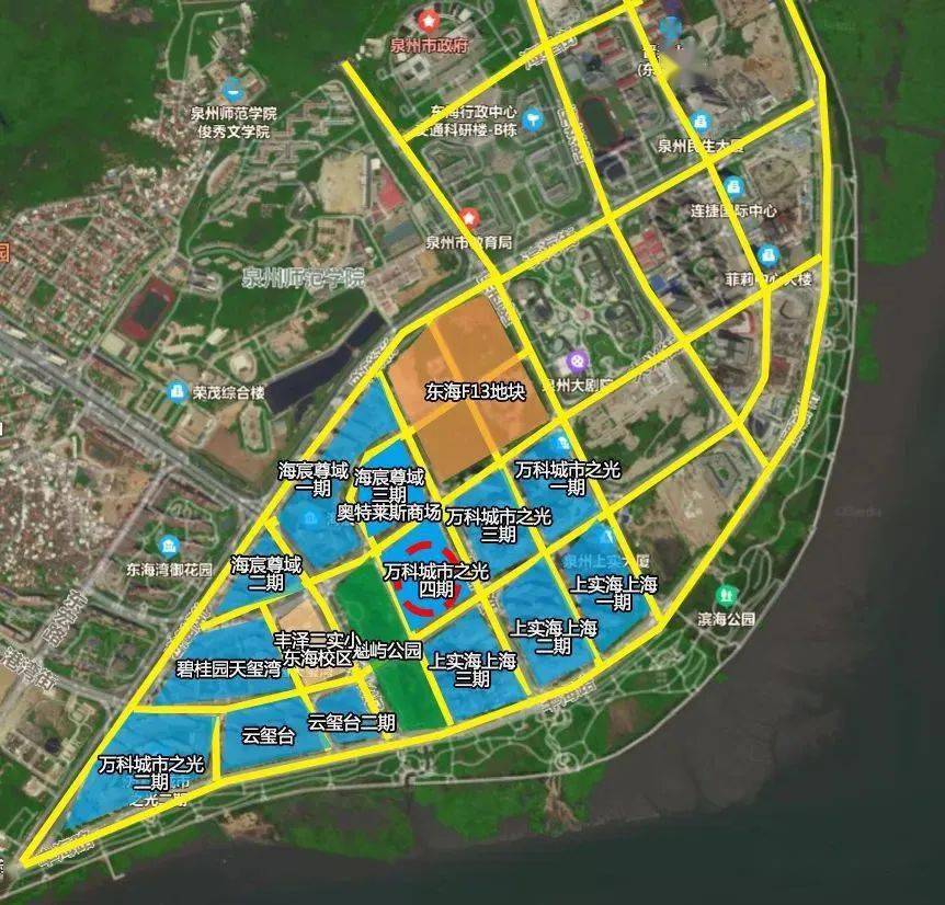 泉州东海中央商务区再推新政策!另外