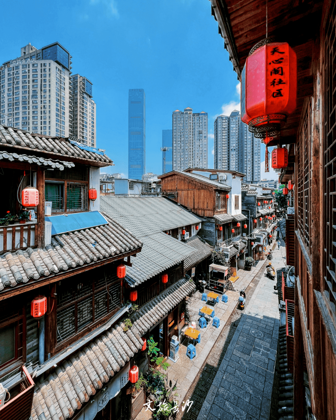 来都正街体验city walk,感受长沙风雅,芙蓉古韵_天心阁_高正街_历史