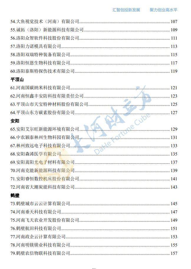 河南首批共152家！开封有8家！名单出炉→