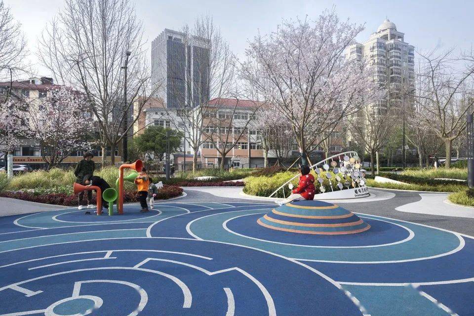 4款口袋公园设计案例分享 | 城市微空间_景观_绿地_场地