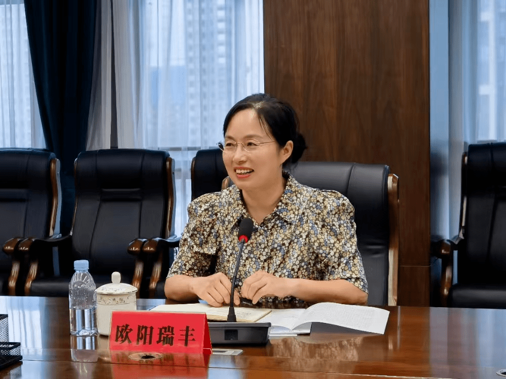 【大兴调查研究】欧阳瑞丰赴岳阳市学习考察专门教育,教育基金会工作