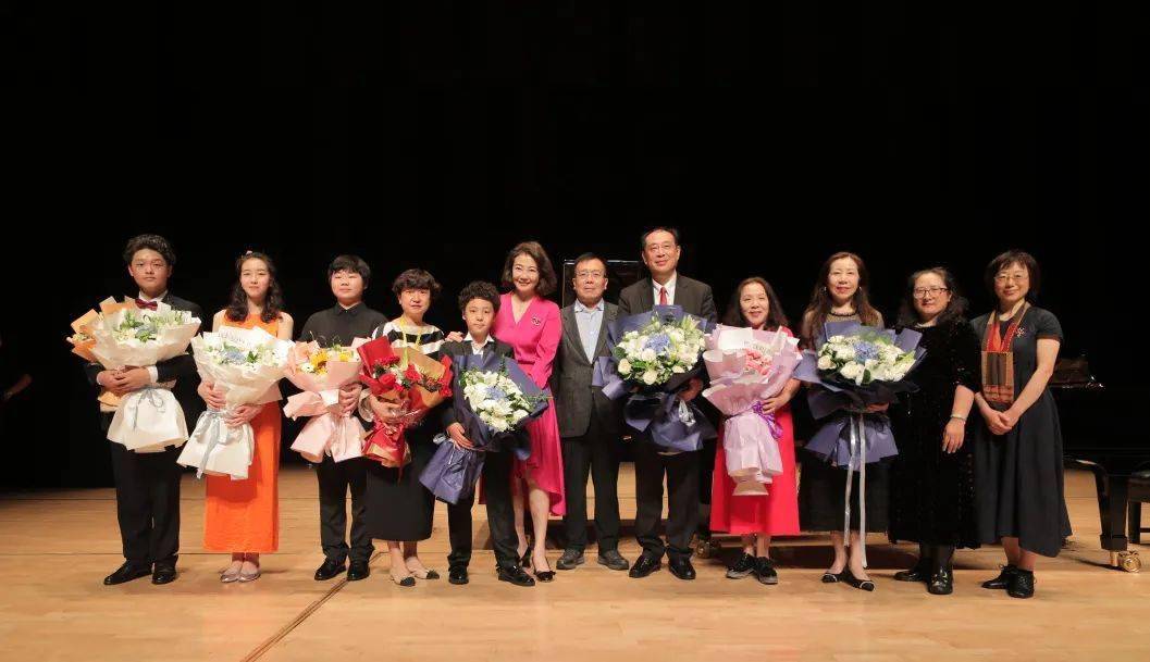 2023年7月23日,"卡丹萨之夜"著名钢琴教育家,中央音乐学院张晋教授