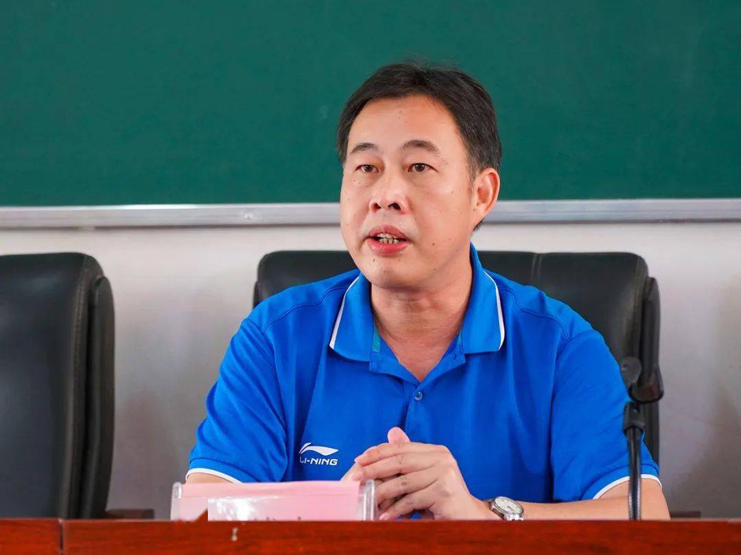 梅州市罗浮教育发展基金会罗浮初三年级夏令营开营仪式_会长_刘美荣