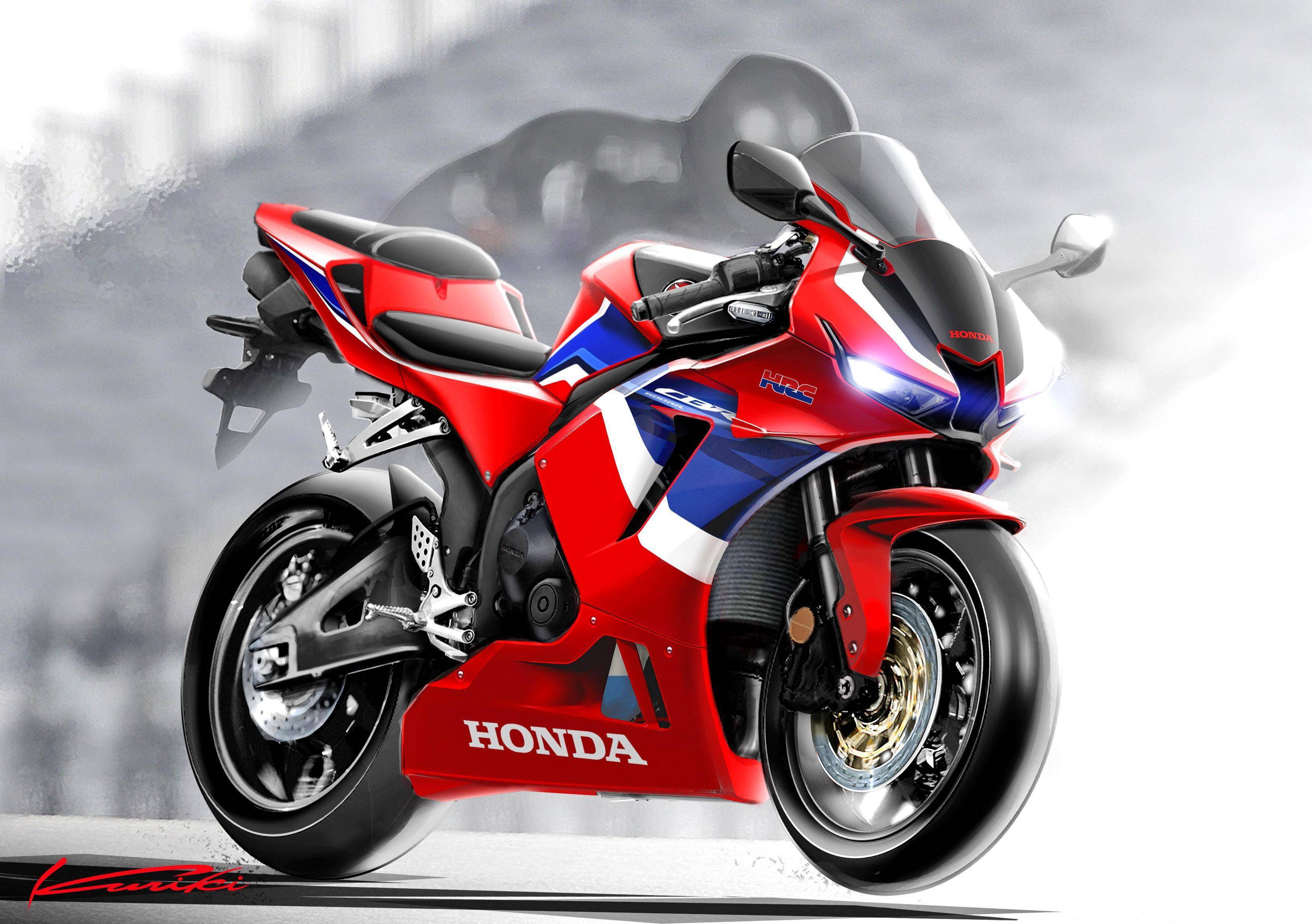 两帧画面作开局,honda 发布新 cbr600rr 预告_搜狐汽车_搜狐网