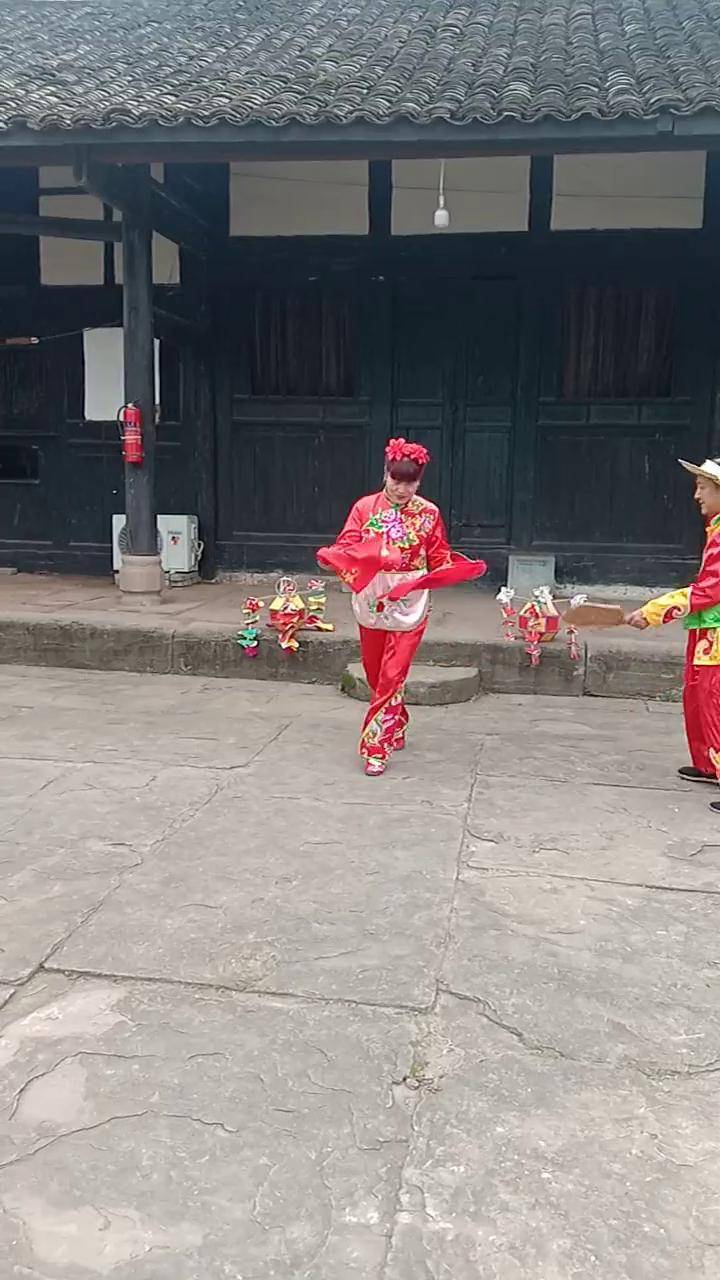 古蔺花灯永乐花灯班