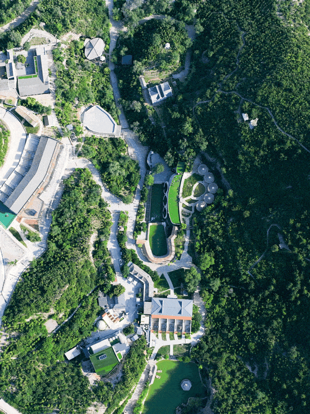 夏“趣”山西 | 在地球仓里醉卧山间,于森栖小镇归隐心田_房间_森林_自然