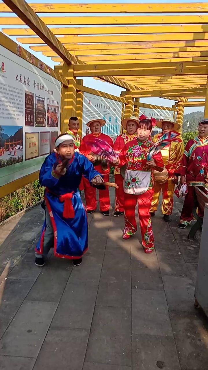 古蔺花灯永乐花灯班