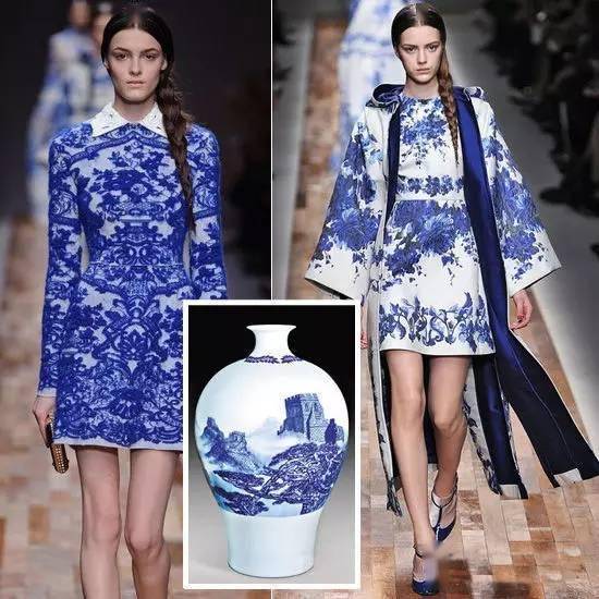 浪姐4成团秀-全员郭培青花瓷高定!