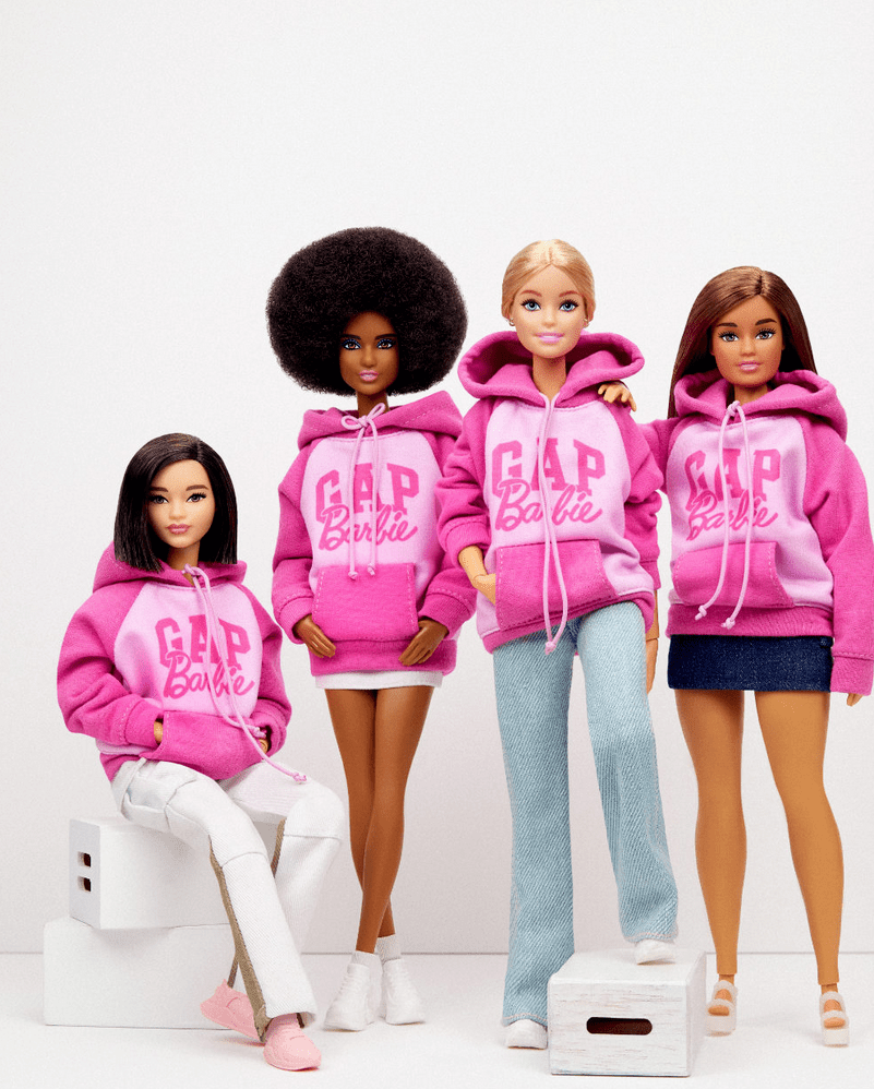 人间芭比走进现实,这些都想all in!_barbie_粉色_风格