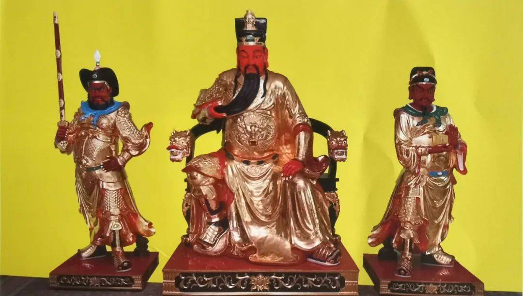 古少明执行会长率领深圳市普宁商会代表团出席普宁南径大仕将军殿落成