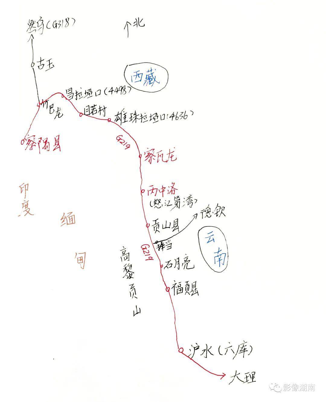 察瓦龙乡地图图片