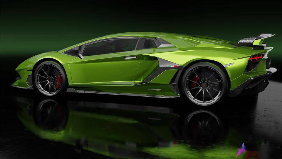 《王牌竞速》稀世豪车"兰博基尼aventador svj"耀世登场!