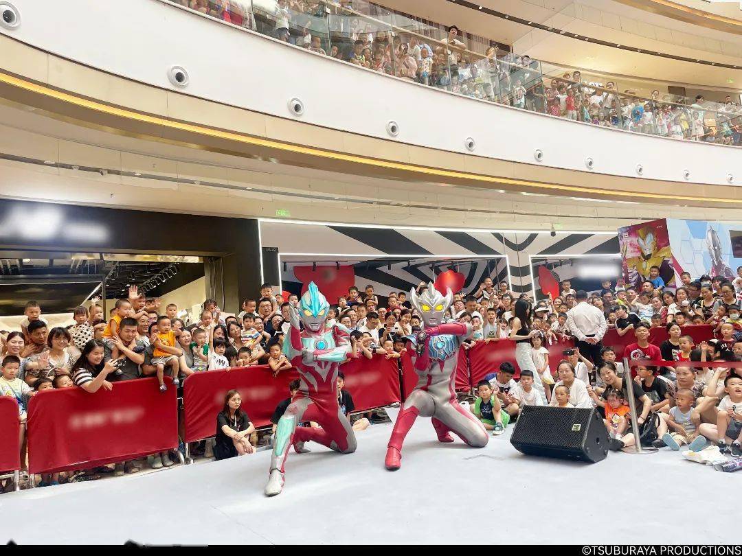 【国内活动】新生代奥特曼十周年主题展 成都站 | 7月22日,23日大合影