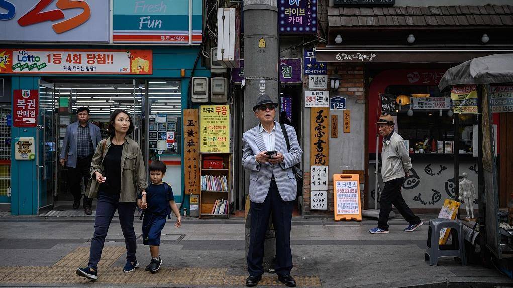 韩国总人口_韩国总人口首次连降两年