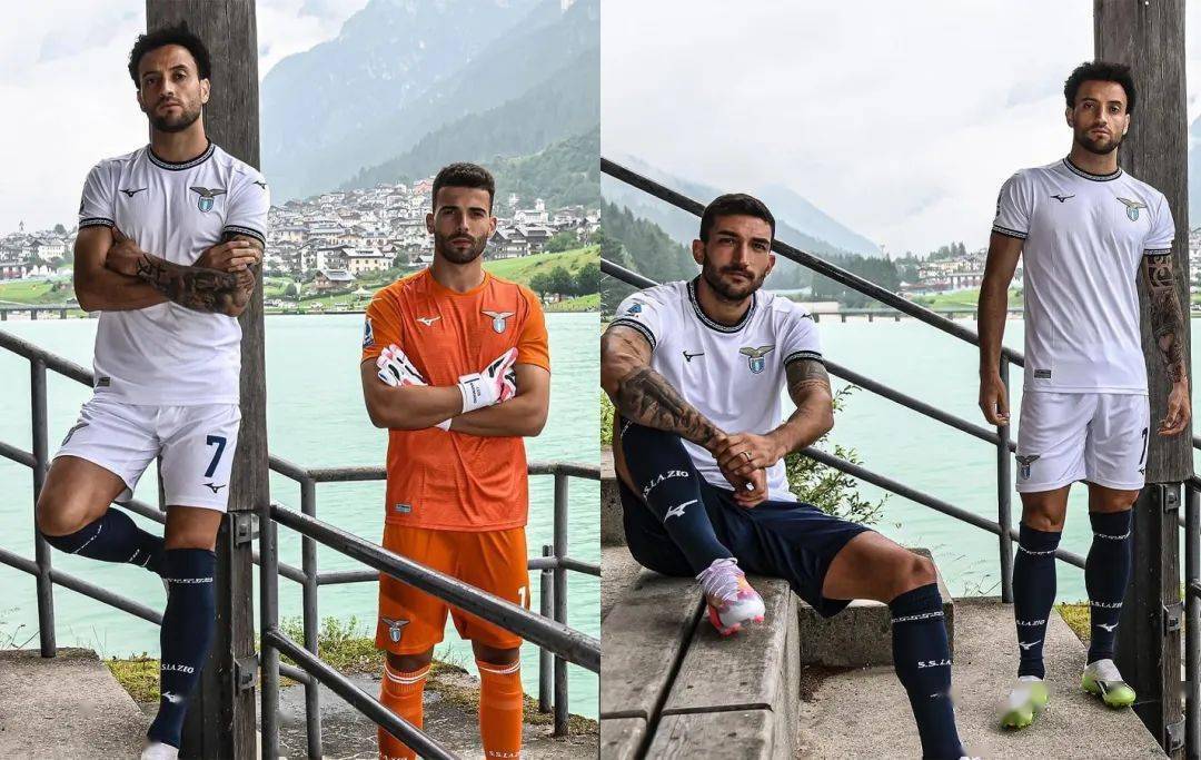 拉齐奥发布23/24赛季第二客场球衣