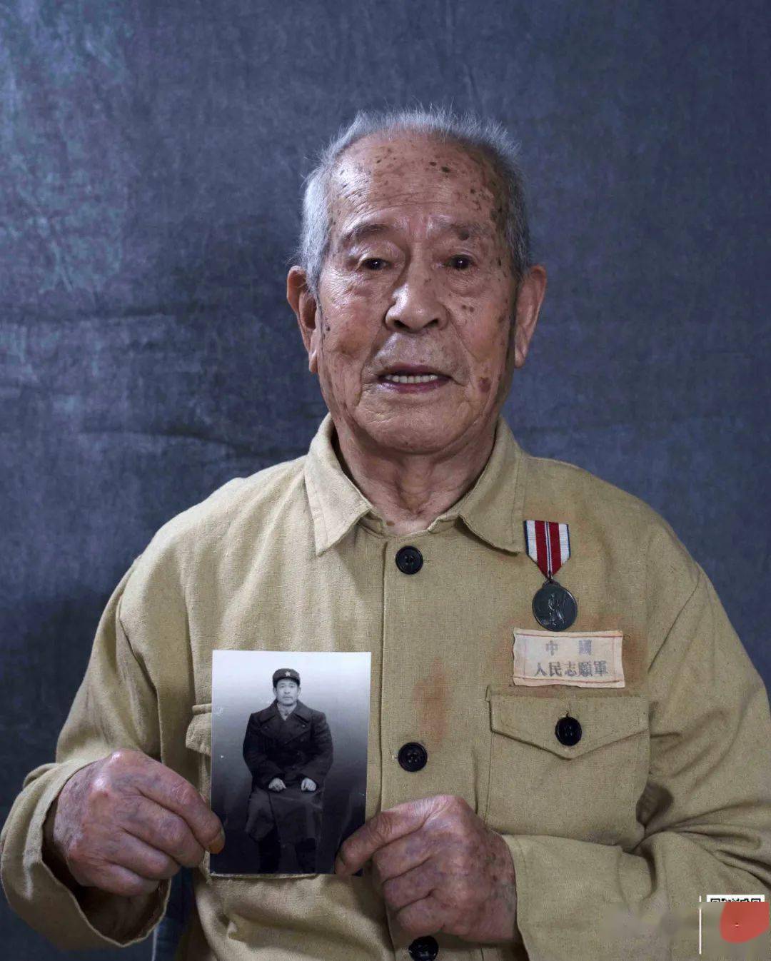 今天,最可爱的人与自己同框!_志愿军_抗美援朝战争_上甘岭