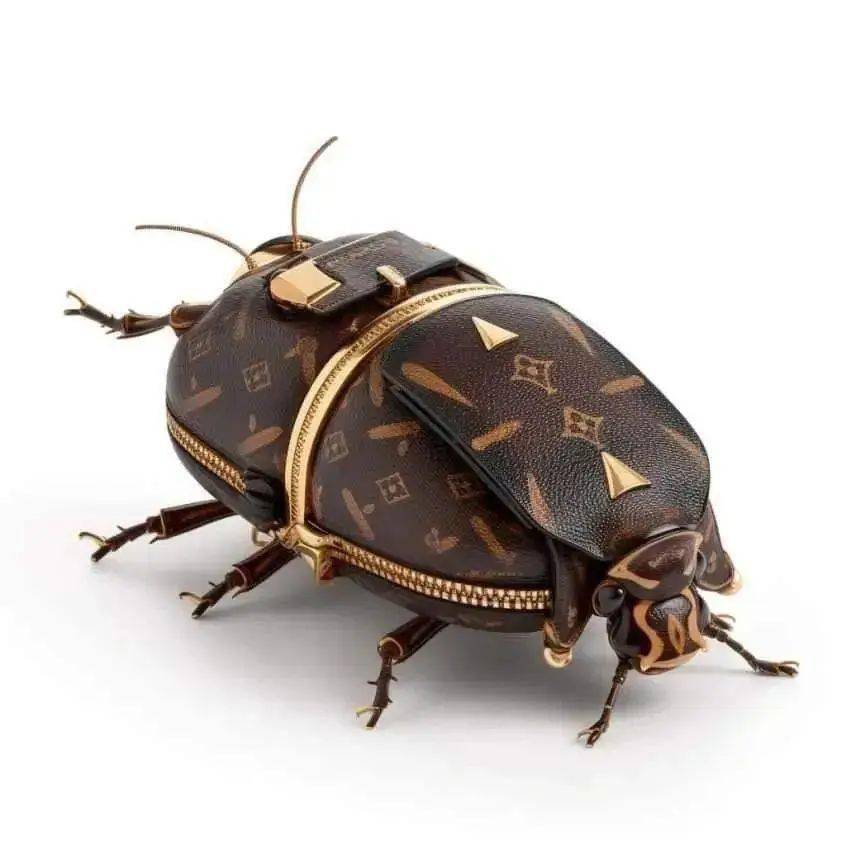 lv蟑螂包,设计杀疯了!_包包_奇葩_售价