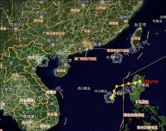 台风杜苏芮路径拐了个直角？气象科普：地形因素和路径图制图影响所致 -第4张图片-索考网