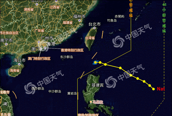 台风杜苏芮路径拐了个直角？气象科普：地形因素和路径图制图影响所致 -第5张图片-面佛网