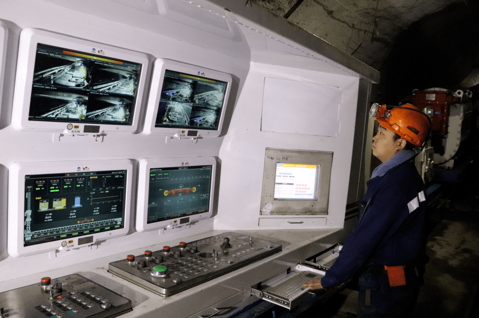 智能化_采煤_工作面