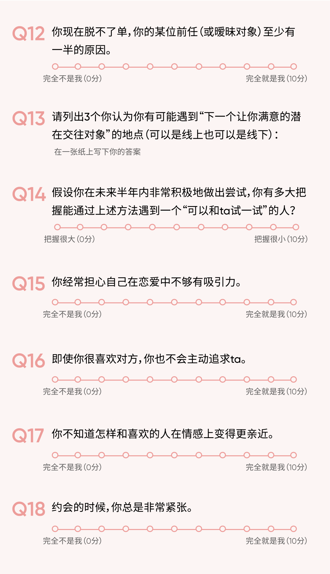《2023下半年超全脱单指南》附脱单困难