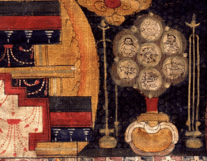 贾维维︱供仪中的须弥世界——七政宝图像承载的佛教宇宙观与仪式性_手机