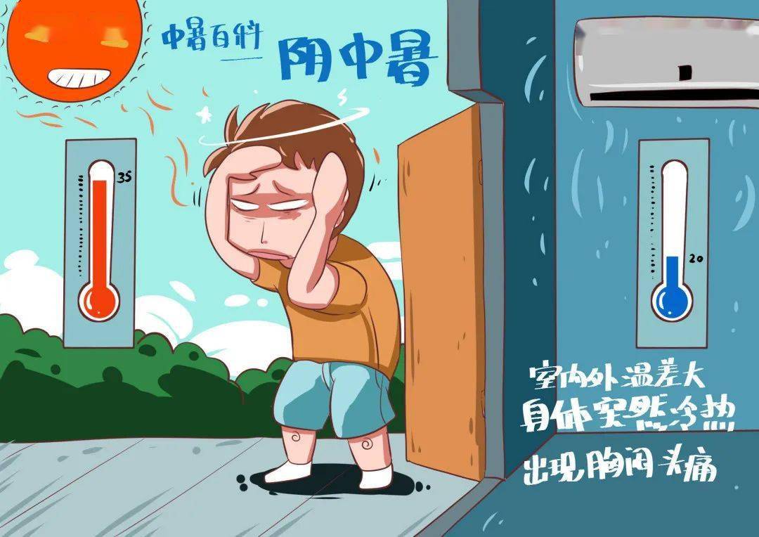 高温_进行_患者