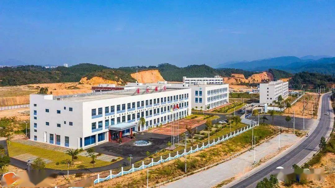 浦北城南高新区总体概念规划图曝光,"南部大开发"要起飞了