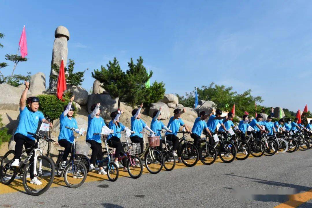 燃爆了|"爱我家乡路 骑游在河北"骑行活动在涉县圣福天路举行_旅游