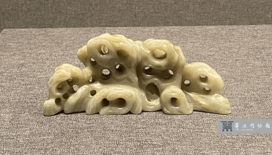 平博进行时】云看展┃美石之语——天津博物馆藏明清玉器展—文房用玉