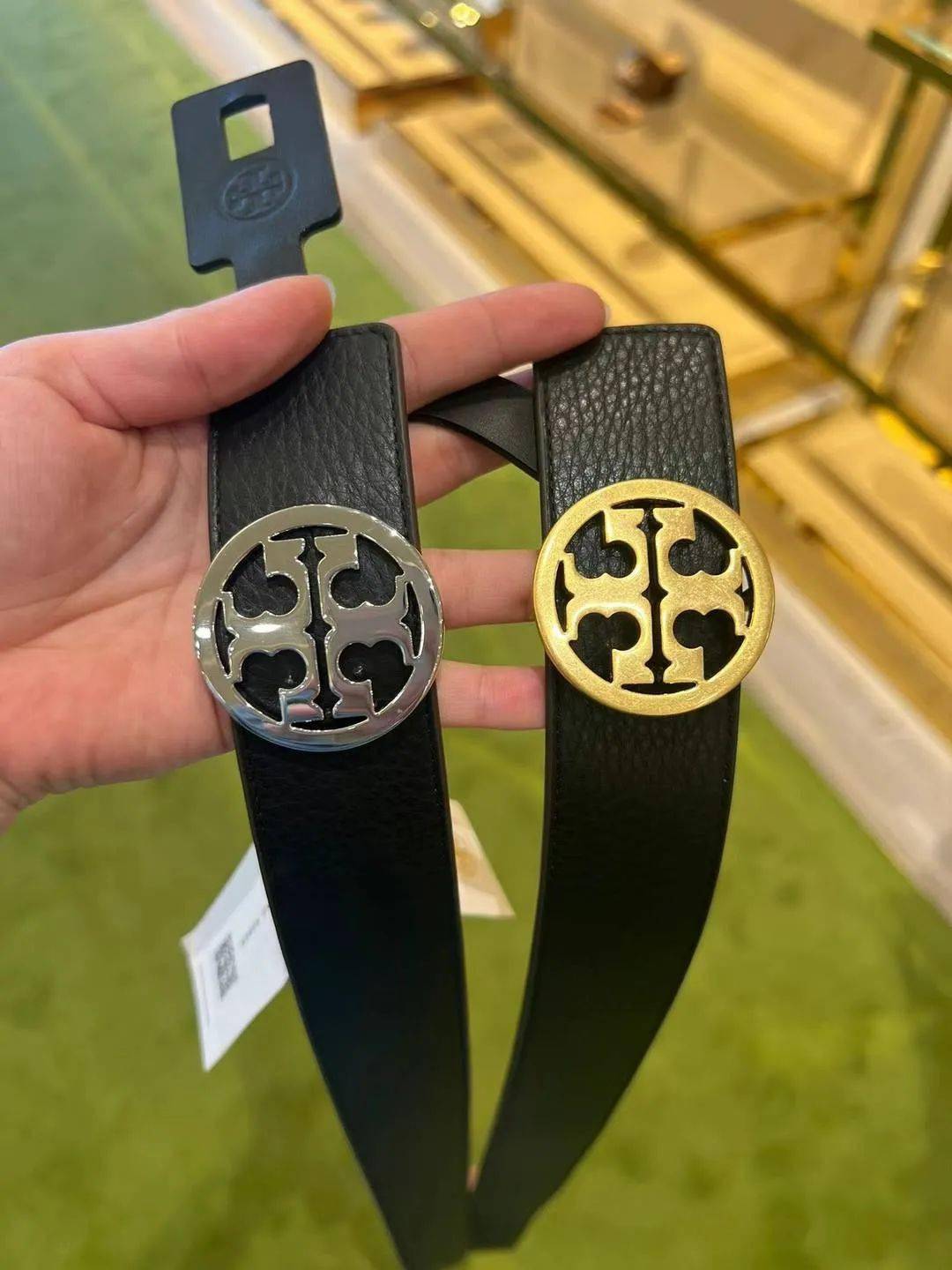 tory burch汤丽柏琦 tb宽版女士皮带!_cm_length_xxs