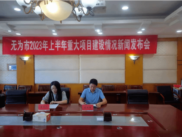 无为市上半年完成投资135.2亿_建设_项目_改造