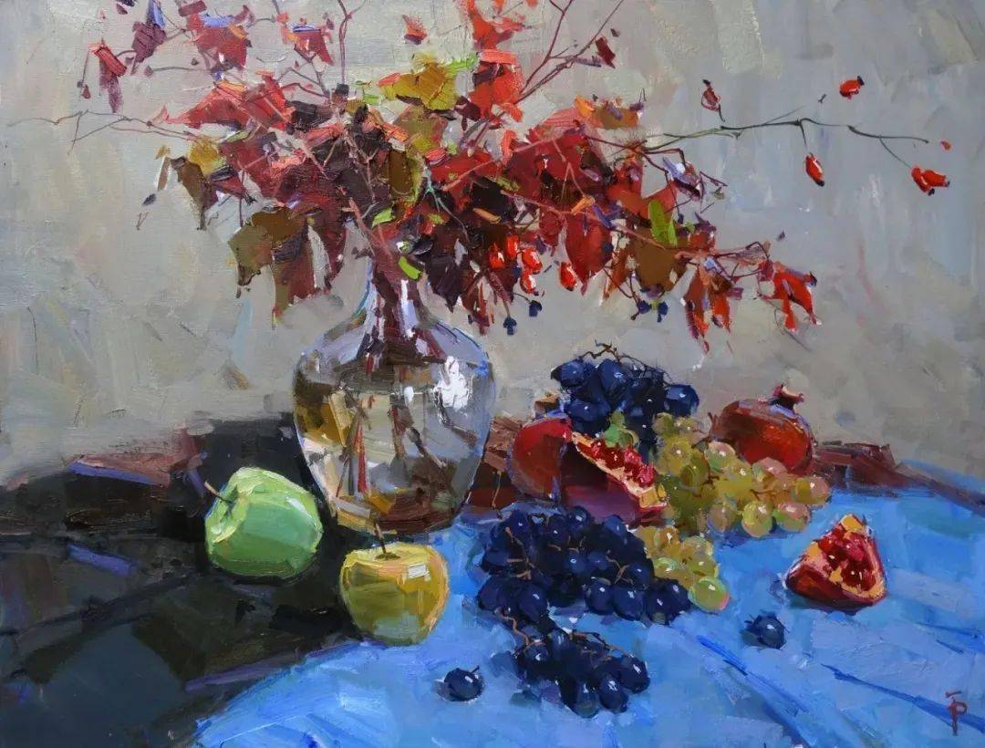 他山之石·艺‖饱满的风景和纯净的静物——伊戈尔·波兹德耶夫油画作品_搜狐网
