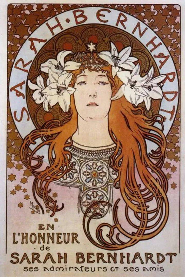 阿尔丰斯·穆夏(alphonse mucha )的 10 幅杰作_作品_海报_布拉格