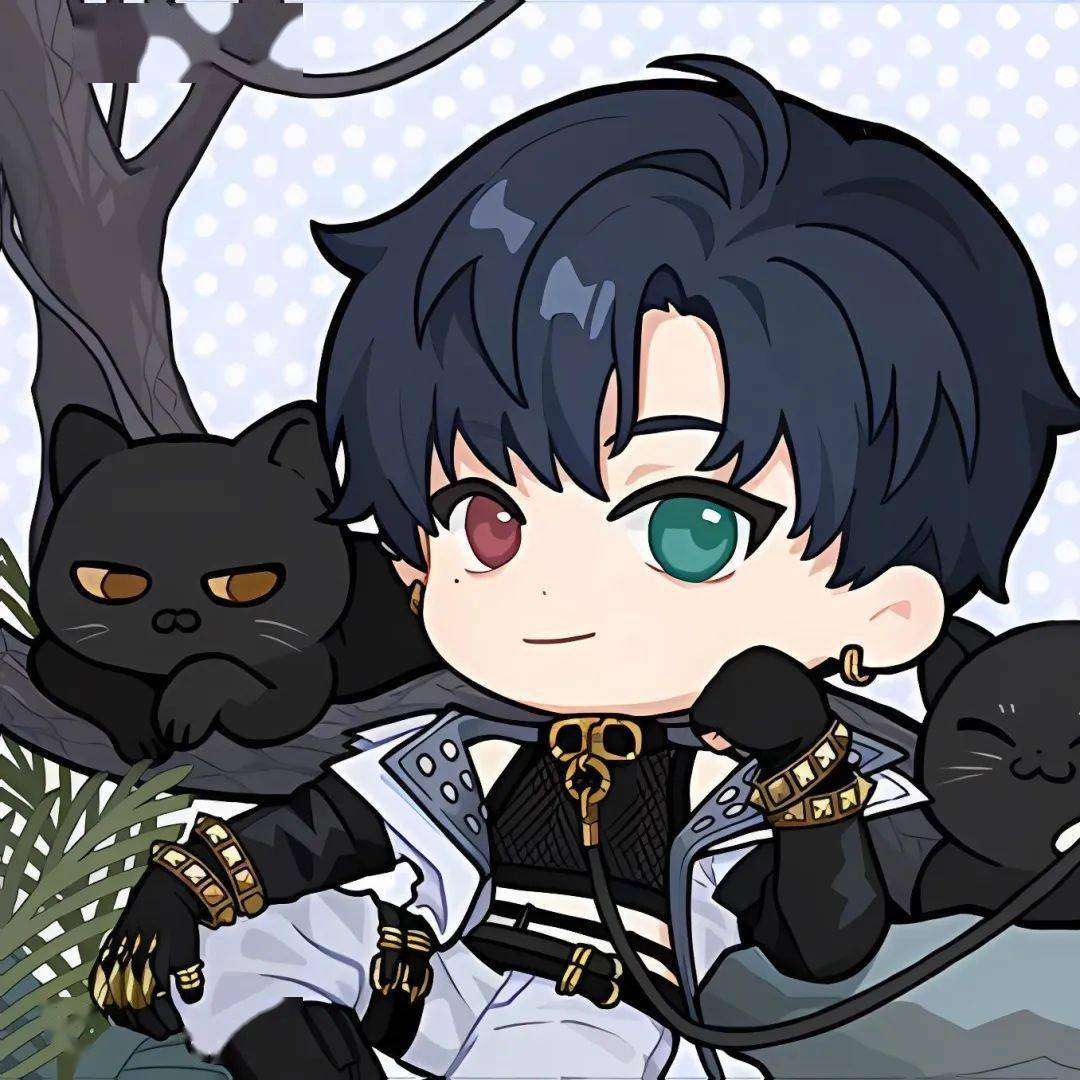 光与夜之恋情侣头像_来源_私信_都已