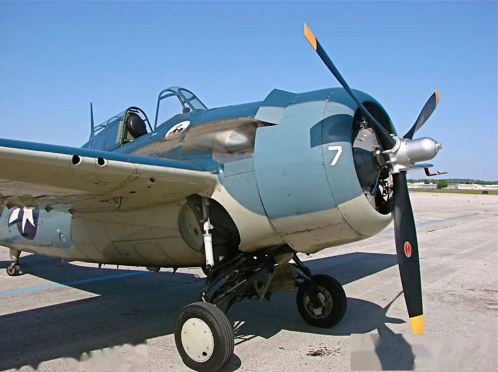 精选好图:f4f野猫战斗机之四