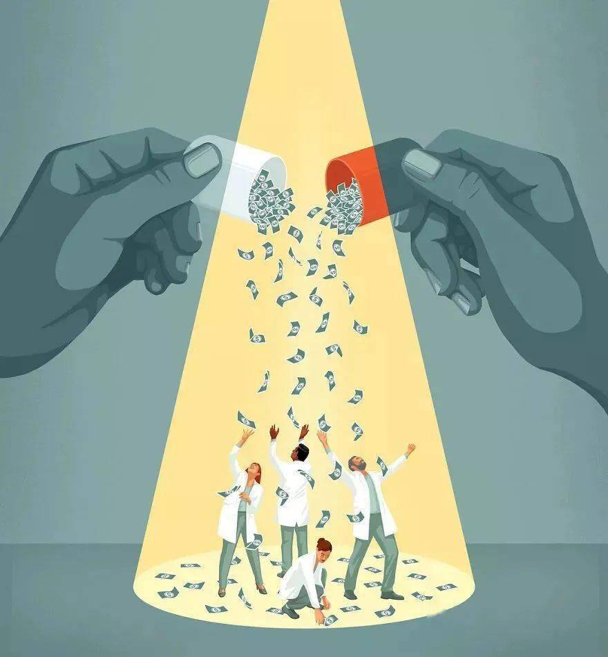 发人深省的23张讽刺插画,揭露99%成年人的内心!_思考_作品_社会