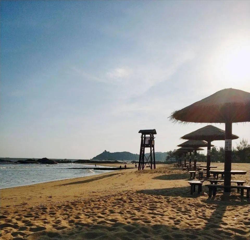 这个暑假,让我们一起去江门看海,玩水,感受夏天!_飞沙滩_海水_旅游区