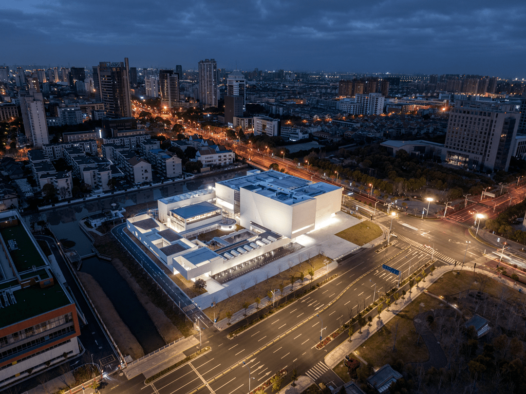 同济设计新作 | 太仓美术馆_空间_摄影_田方方