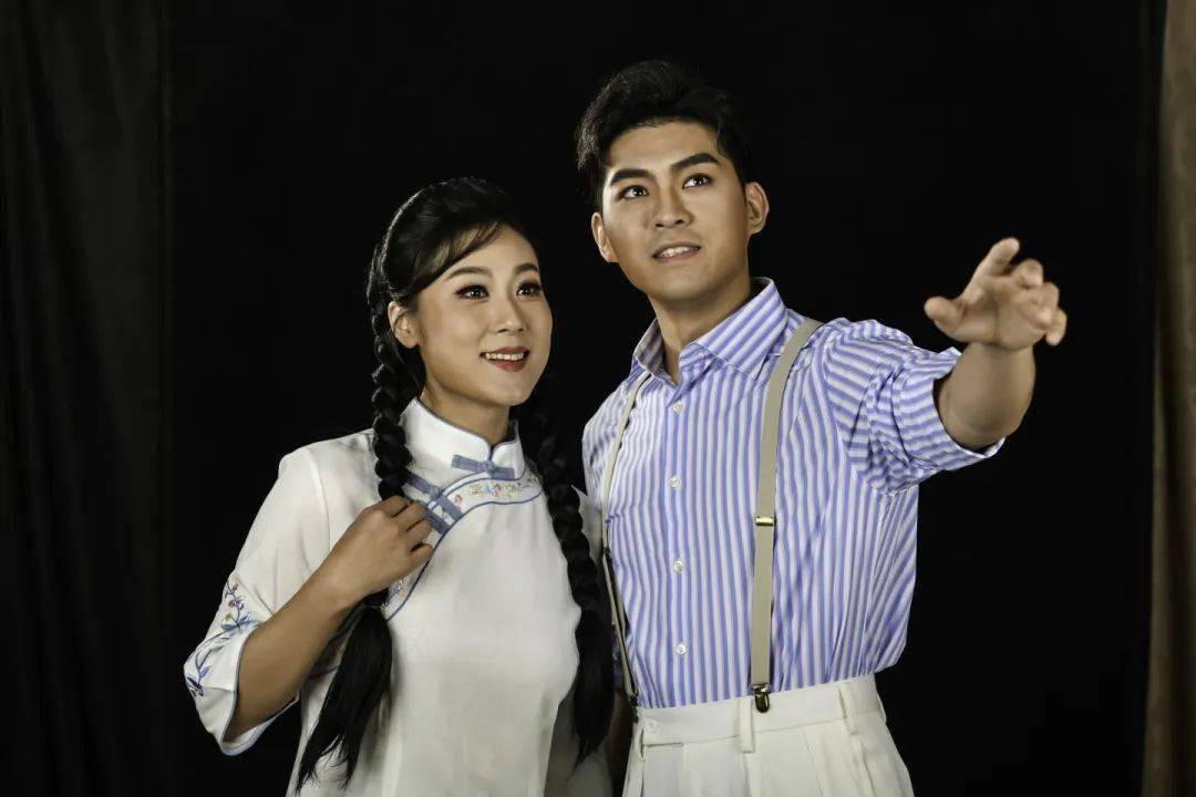 《碉楼·寒燕归巢》剧照该剧从2021年初开始策划创作,充分挖掘侨乡