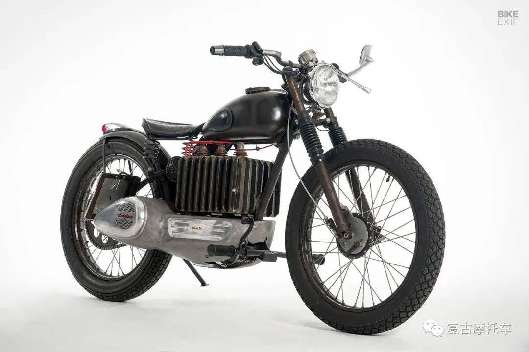 1955年明斯克m1a改装的电动车 | 每日一车