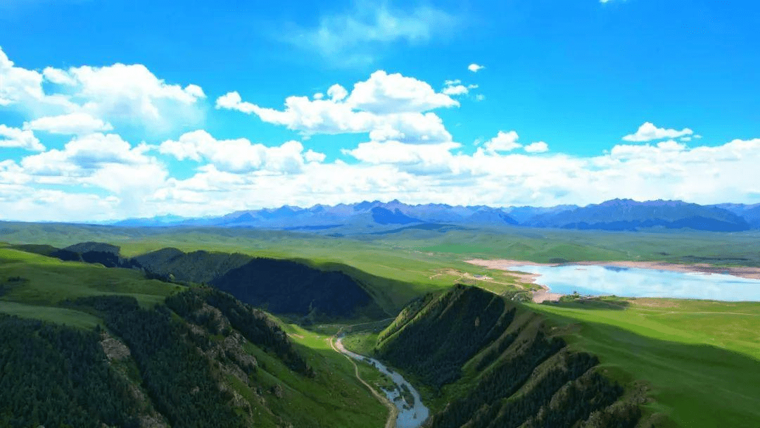 走进山丹军马场,领略"丝路绿宝石"的无穷魅力_旅游_东方_祁连