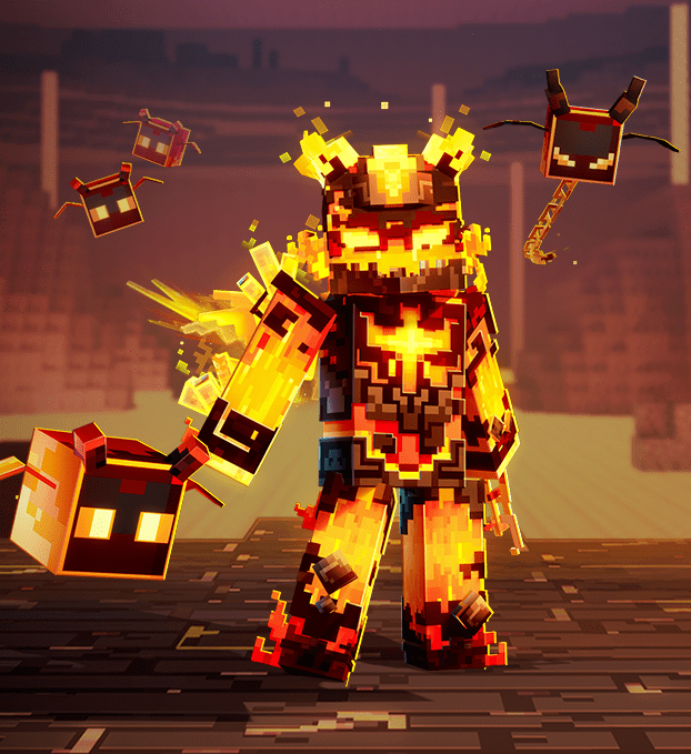 火焰风暴即将到来!炎魔之王礼包上线倒计时三天_视频_下界_主题