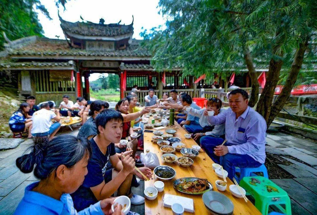 8月10日,龙胜地灵侗寨"百家宴",等你入席!_地点_时间_风雨