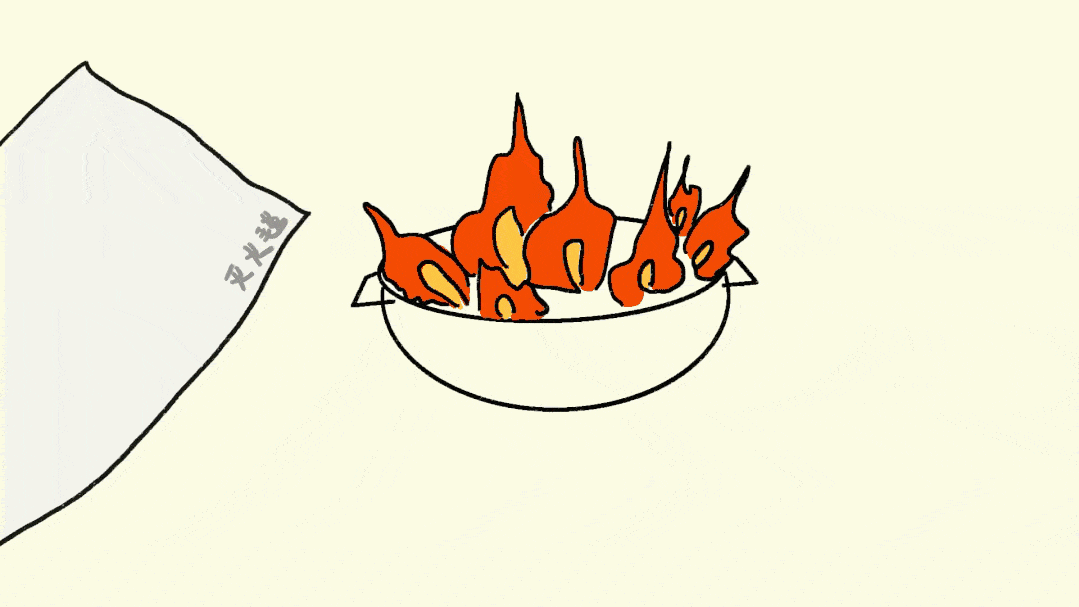 油锅起火怎么办,小心油锅变"炸锅"!