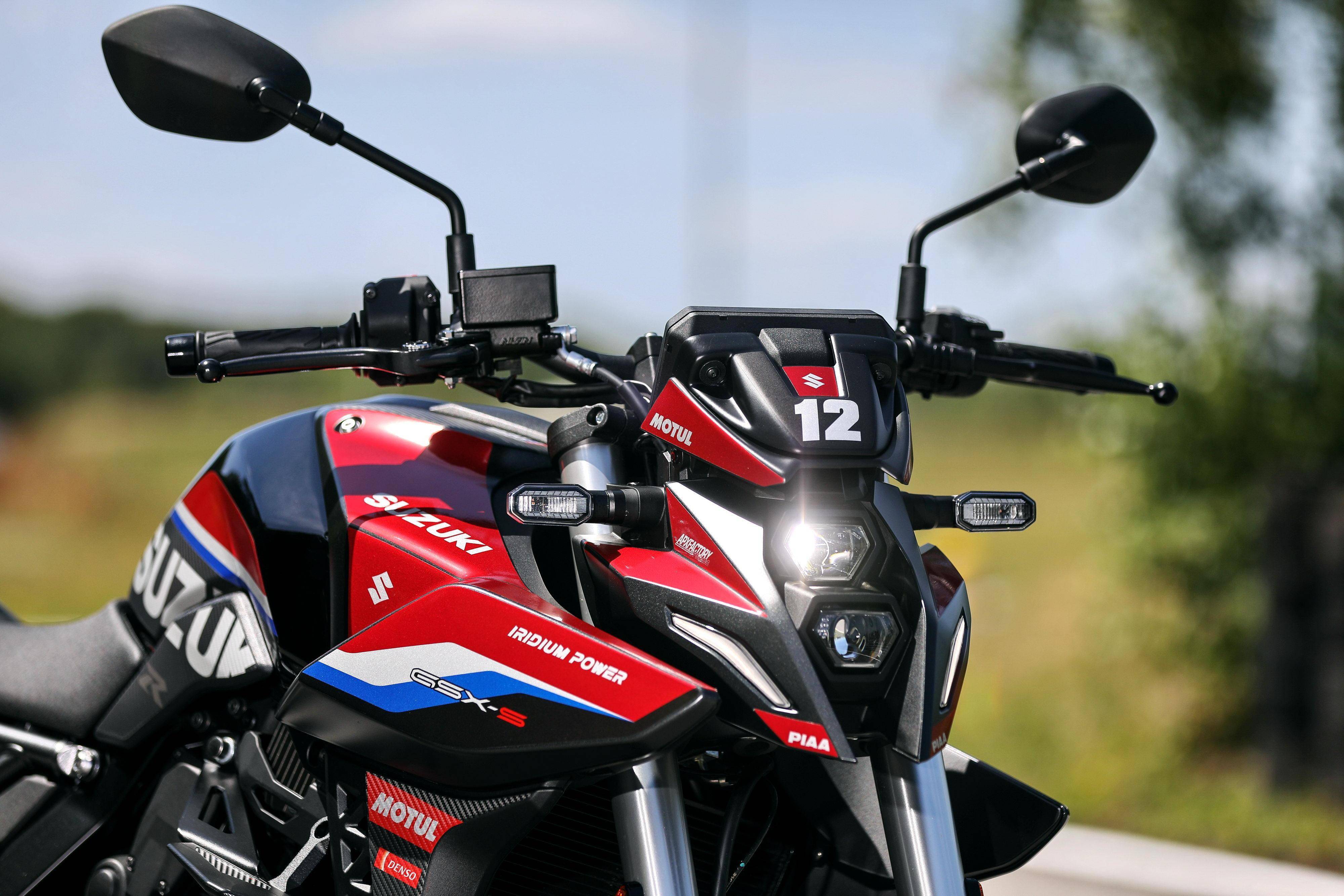 suzuki 推出耐力赛车队 sert 版的 gsx-8s_搜狐汽车_搜狐网