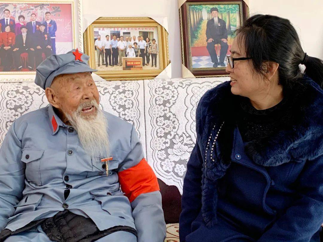 我省最后一名老红军逝世,享年107岁._闫俊杰_西北_老人