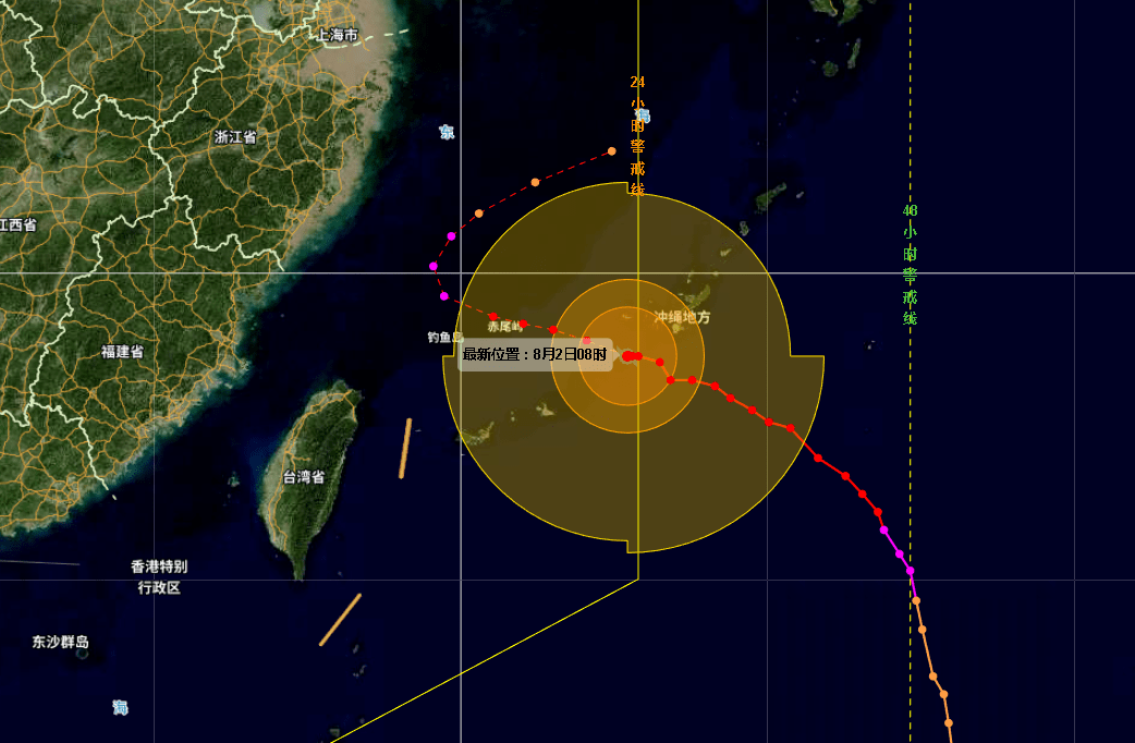 "卡努"急转弯?霞浦天气将……_台风_影响_东海