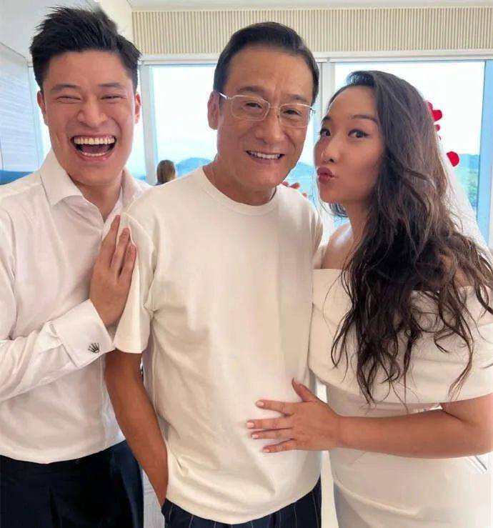 梁家辉小女儿将嫁外国帅哥,男方是金融系硕士,已交往11年_梁静曦_男友