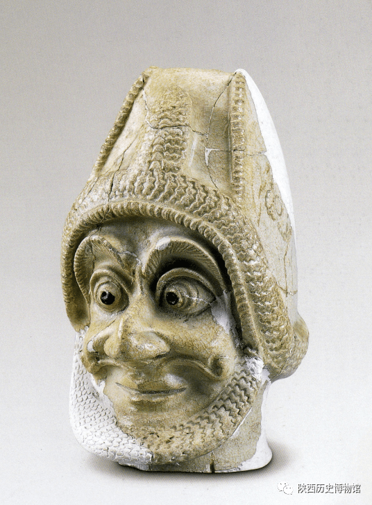寻宝陕博 · 白瓷胡人头像_长安_唐代_大唐